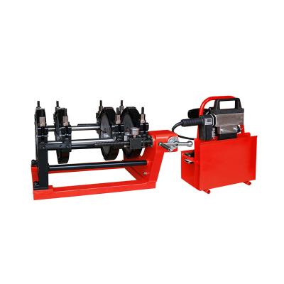 China New Durable 220V HDPE Plastic Pipe Fitting Manual Making Butt Fusion Welding Machine For Sale for sale