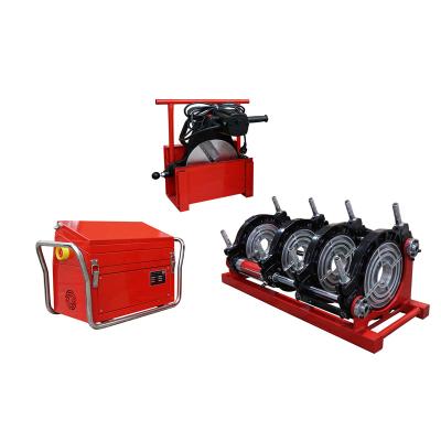 China Durable In Stock PE PIPE Plastic Hydraulic Automatic Welding Machine HDPE Butt Fusion Welding Machine for sale