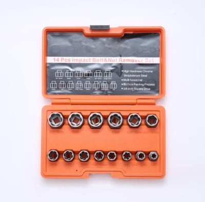 China Collapsible Easy Release Hook Nut Extraction/Solvent Broken Socket Set for Damaged, Frozen, Studs, Rusty and Rounded Screws - from Bolts&Nuts for sale