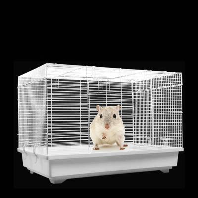 China Factory Price Viable Wholesale Single Cage For Guinea Pig House Style 60*40*40 Single Pet Cage Large Hamster Cage for sale