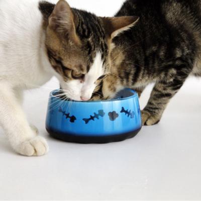 China Special Design Amazon Bone Ceramic Sustainable Style Ceramic Luxury Tailored Cat Pet Bowl for sale