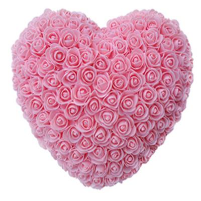 China Natural Touch Factory Direct Supply Moss Rose Heart Rose Heart Valentine's Day Love For Mother's Day Gift for sale