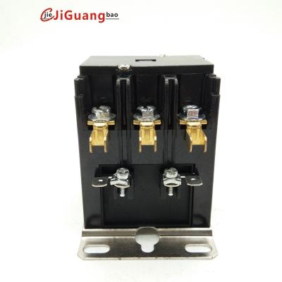 China AC Motor 30A 3 Pole Air Conditioner AC Control Contactor 240V 120V 24V for sale