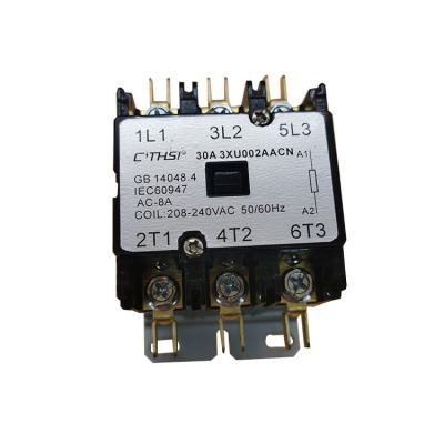 China Air Conditioning and Electric Vehicle Contactor Relay 30A OEM Switch Connector Power Supply 3XQ003AANN for sale