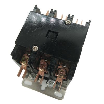 China Original Design 3P 25A 12V 24V 36V 42V 220V 660V Coil AC Magnetic Electrical Contactor With Good Quality JBCY-3P-25A for sale