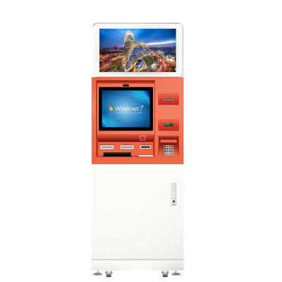 China Multifunctional SDK Kiosk Support OEM ODM Self Service Self Payment Kiosk I9 16G 512G Wifi Customization for sale