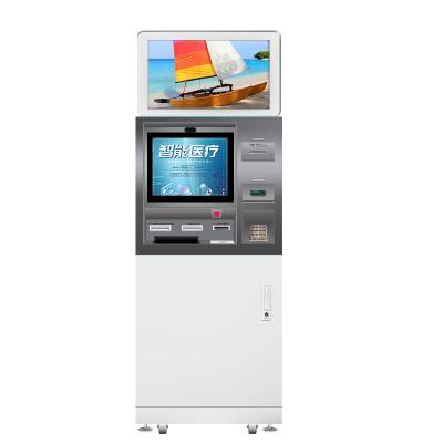 China SDK All in One 55 Inch Multifunctional POS Machine Kiosk Advertising TV Self Service Payment Kiosk for sale