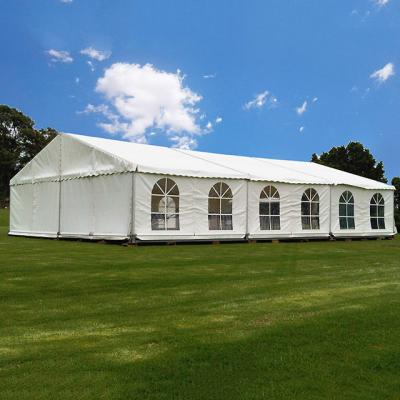 China GSL-10 Luxury Outdoor Large Party Event Wedding Tent For 300 Seater White for sale