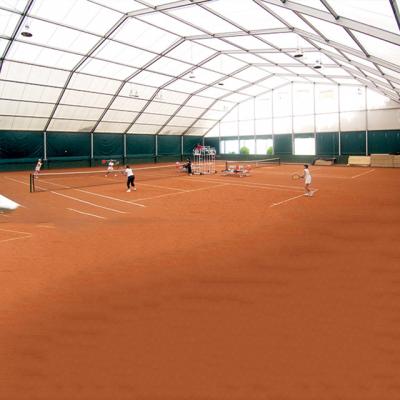 China Party GSLD-20 Fire Resistant 20m X 40m Frame Stadium Basketball Court Tents for sale