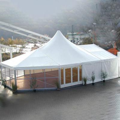 China GSLZ-6JP-6 Party High Peak Hexagon Tents For Events Wedding Party Canopy for sale