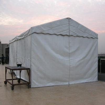 China Custom Outdoor Military Tent Emergency Party GSL-6 6mx15m Aluminum Alloy Disinfection Cleaning Tent for sale