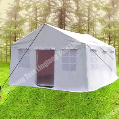 China High Quality 6x12m Army Disaster Relief Field Hospital Military Medical Tent for sale