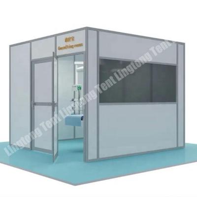 China LTB-3 3m Traditional Movable Modular Cabin Quarantine Hospital Isolation Room for sale