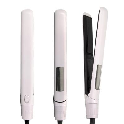 China Household New Arrival Waterproof LCD MCH Super Fast Ceramic Hair Flat Iron for sale