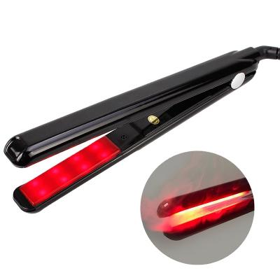 China The Plates Without Heating Using Good Hair Styling Tools Infrared Ultrasonic Hair Iron for sale