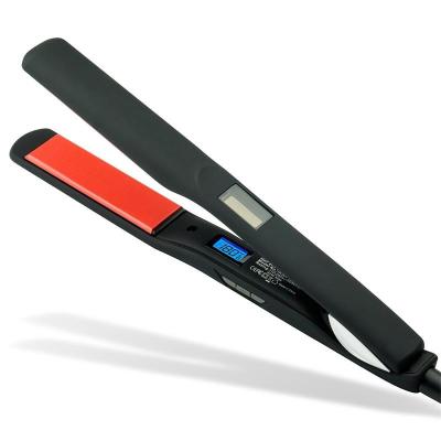 China Infrared and Ions Wholesale Cheap Professional Dual Voltage Tourmaline Hair Straighteners Hair Iron for sale