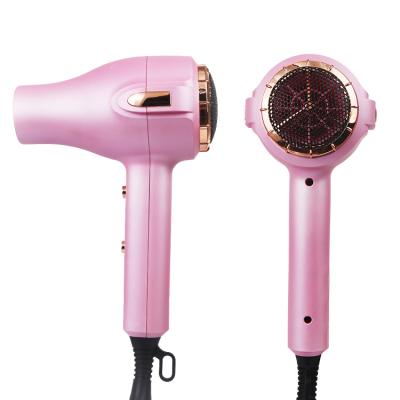 China Best Selling Custom Logo Low Noise Strong Wind Home Appliances Electric Hair Dryer Cool Shot for sale