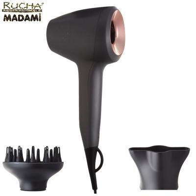 China New Design Beauty Menarda Leafless Hair Dryer Small Ionic Light Wholesale Ionic Automatic Cavity Sensor for sale