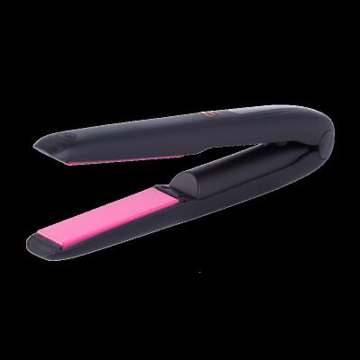 China Household New Design Mini Travel Iron 27W Rechargeable Hair Straightener With Lithium Battery for sale