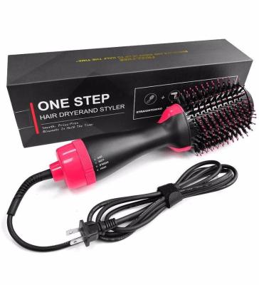 China Menarda Ionic Beauty Multifunction 3 in 1 Airbrush 1000W High Power One Stage Hair Dryer and Styler Hot for sale