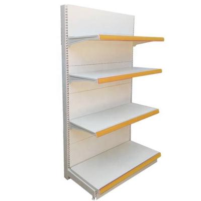 China Good single-sided production line high quality factory sale supermarket shelf display rack for sale