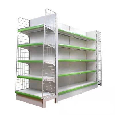 China China Supplier Best Quality Single Sided Crowd-pleasing Supermarket Shelves Display Rack for sale