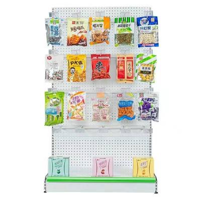 China Real Quality Single Sided Short Chinese Goods Professional Short Delivery Time Supermarket Shelves for sale