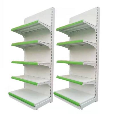 China Single Sided Chinese Quality Products Premium Eco - Friendly Supermarket Shelves For Sale for sale