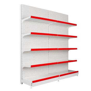 China Single Sided Favorable Price Heavy Duty Retail Shelf Gondola Supermarket Shelves for sale