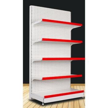 China Single Sided Heavy Duty Supermarket Shelving Store Display Single Sided Shelves for sale