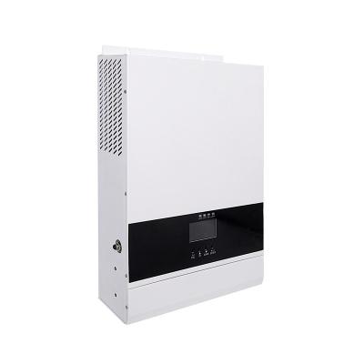 China Solar Power System Home 3KW Solar Inverter Pure Since Power 3KW Pure Sine Wave Power Inverter Built-in 80A MPPT Charge Inverter for sale