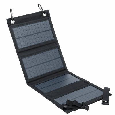 China Solar Panel System Foldable Solar Panel Charger 20W Portable Solar Charger with USB Port Compatible with Cell Phone, Tablets for sale