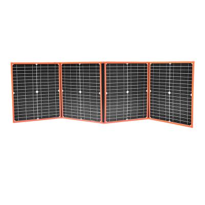 China Solar Panel System 80W Portable Solar Panel for Solar Generator and USB Devices Foldable Solar Panel Charger for Outdoor Camping Travel for sale