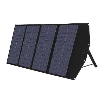 China Solar Panel System Foldable Solar Panel Charger 120W Portable Solar Charger with USB Port Compatible with Cell Phone, Tablets for sale