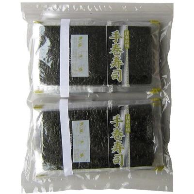 China Dry not to stick good rice plastic sheet hand roll temaki seaweed nori wrapper wrapper for sale