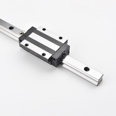 China High Durability Wholesales Double Axis Linear Guideway 20mm Outer Bearing Steel Linear Rail Anti Friction for sale