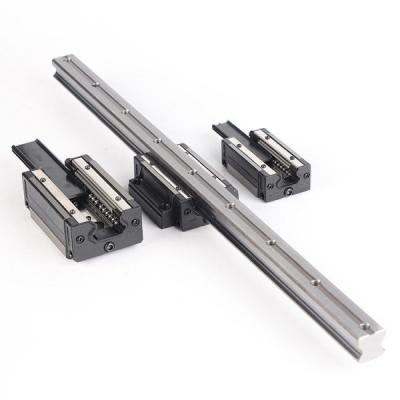 China Building Material Shops CNC Parts to 1000mm Square Guide Rail Slide Rail EGH15 EGH20 EGH Series EGH Series Linear Guides HGR15 HGR20 for sale