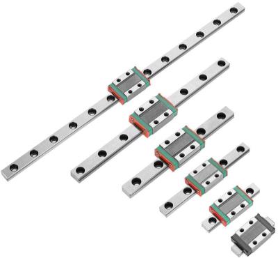 China 100% Interchangeable High Accuracy Linear Rail Width 15mm Liner Heavy Duty 65mm Guides Customized Length And Matching Slider for sale