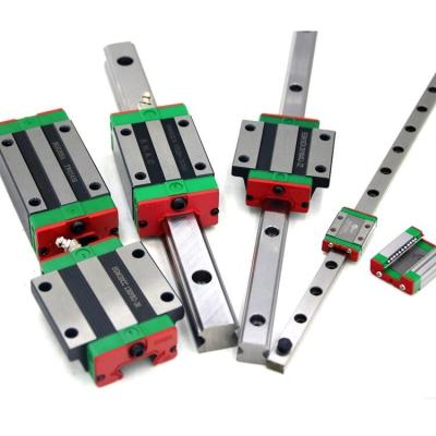 China High durability pmi cnc mini linear guide rail block with carriages MGN 7 9 12 15 ZHE steel printing retail place original material industries for sale