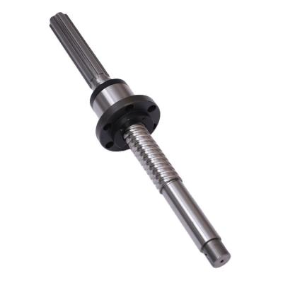 China Latest design top quality high accuracy multi head threaded ball screw bearing china for sale