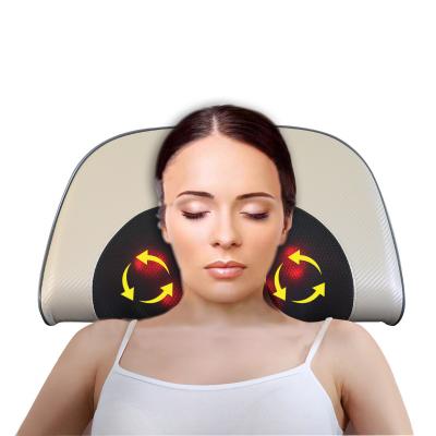 China 3 Modes Homedics Massage Pillow 110V Vibrating Pillow For Back for sale