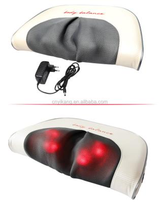 China 3D Kneading Shiatsu Massage Pillow With Heat Adjustable Intensity for sale