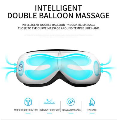 China 2 Hours Smart Eye Massager With Adjustable Strap Smart Eye Mask for sale