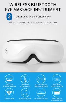 China 2 Hours Charging Time ABS Eye Massager with Air Pressure Function for sale