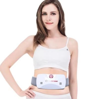 China 3 Mode Stomach Vibration Belt With Thermostat For Waist Pain Relief for sale