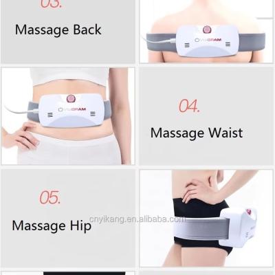 China 5W Belly Massager Belt 3 Intensity Levels Belly Vibration Belt for sale