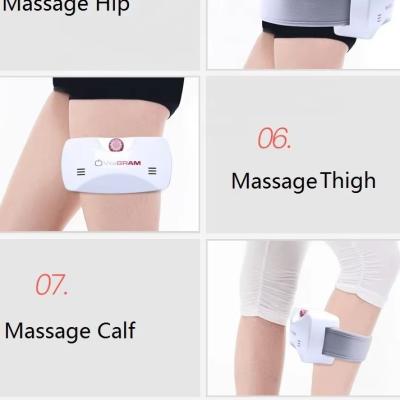 China 50Hz Vibrating Belt For Weight Loss Slimming Electric Belly Fat Burner Belt for sale