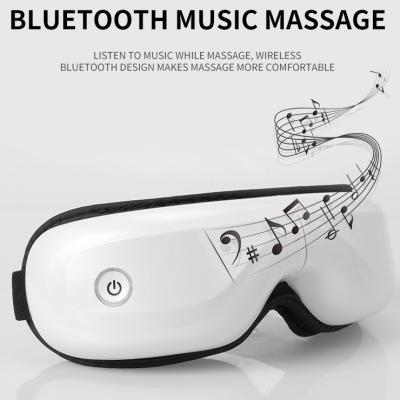 China 3 Levels Bluetooth Eye Massager For Dry Eyes , 3.4W Eye Massager Electric for sale