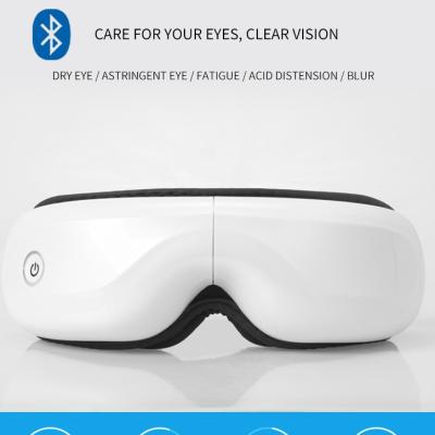 China ABS Electric Eye Massager With Heat 5V Heated Eye Massager For Dry Eyes for sale