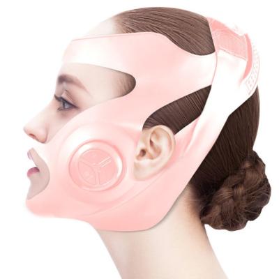 China Embellishing V Shape Face Machine V Line Mask Facial Slimming Strap for sale